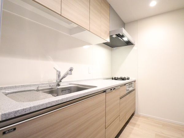 【キッチン】 | 【キッチン】ディスポーザー付きで家事軽減に役立ちます◎