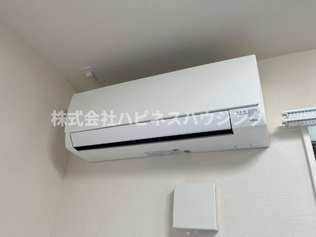 ユニヴェールの設備|エアコン