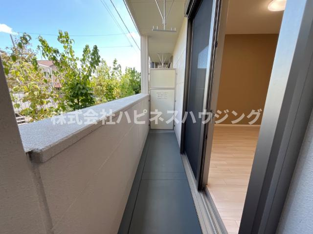 ユニヴェールのバルコニー|ベランダ