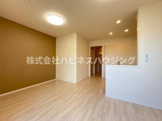 ユニヴェールの内装|リビング