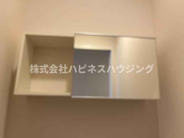 ユニヴェールの収納|トイレ収納