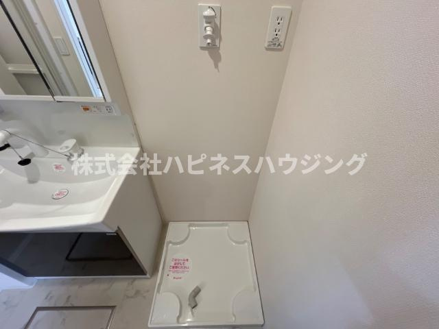 ユニヴェールのその他|洗濯機置場