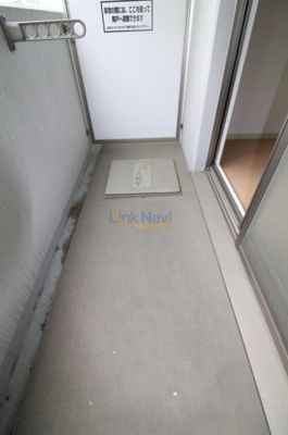 【バルコニー】 | パークフラッツ野田阪神駅前