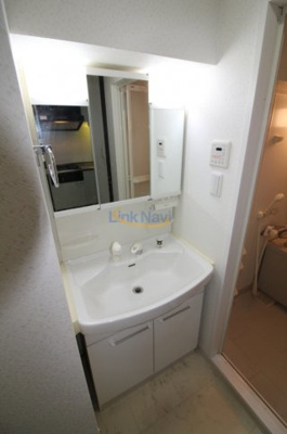 【洗面所】 | パークフラッツ野田阪神駅前