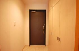 ガーデン渋谷氷川の玄関