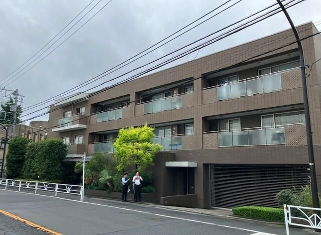 ガーデン渋谷氷川の外観