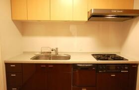 ガーデン渋谷氷川のキッチン