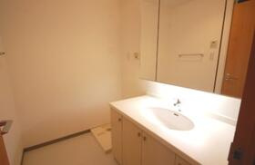 ガーデン渋谷氷川の独立洗面台