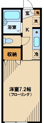 【間取り】 | グリーンルーフ中野