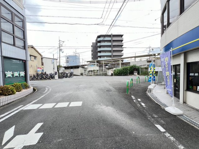 大紅ビルの周辺