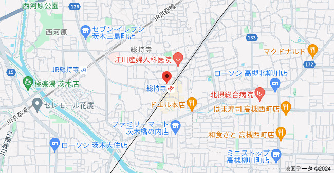 大紅ビルの地図