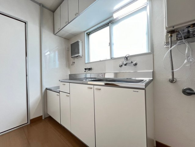 大紅ビルのキッチン