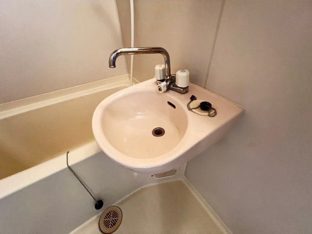 大紅ビルの洗面所