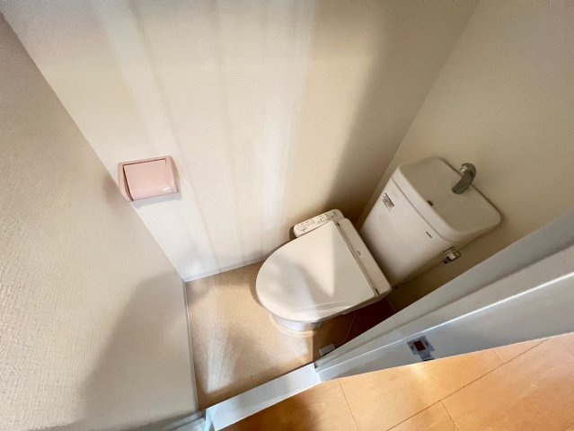 大紅ビルのトイレ