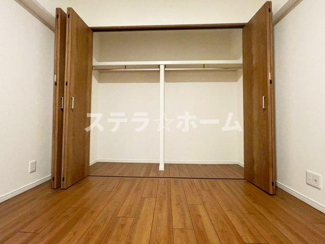 グリーンタウン茨木七番館の収納|大きなスペースがあり、収納には困りません