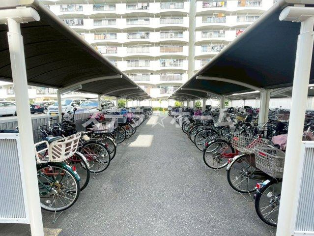 グリーンタウン茨木七番館のその他|駐輪場