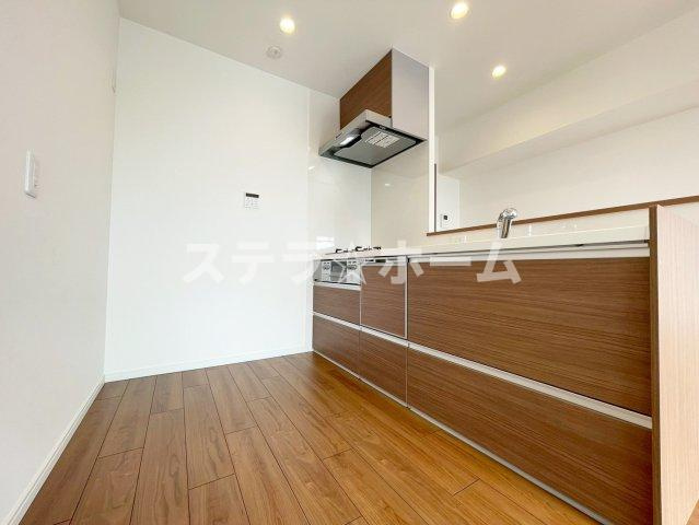 グリーンタウン茨木七番館のキッチン|キッチンでお料理をお楽しみください