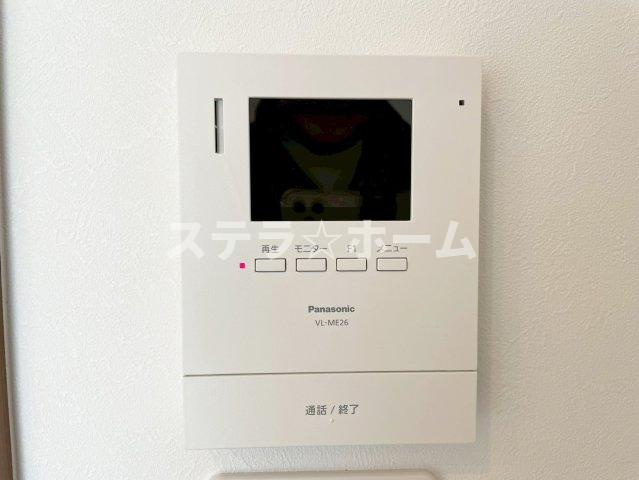 グリーンタウン茨木七番館の防犯設備