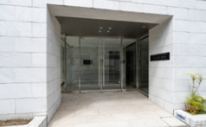 アルテシモバテルのエントランス