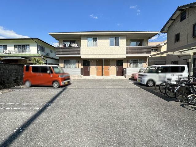 シャーメゾン紫陽花の外観