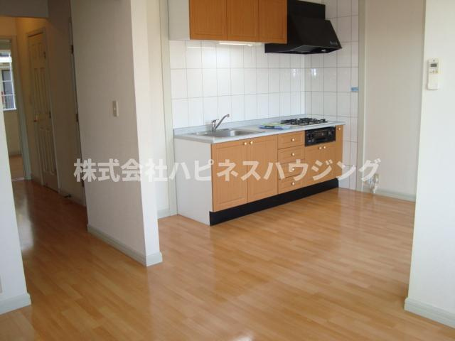 パーチェ西初石の内装|ダイニング