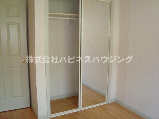 パーチェ西初石の収納|クローゼット