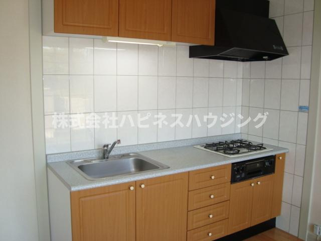 パーチェ西初石のキッチン|キッチン