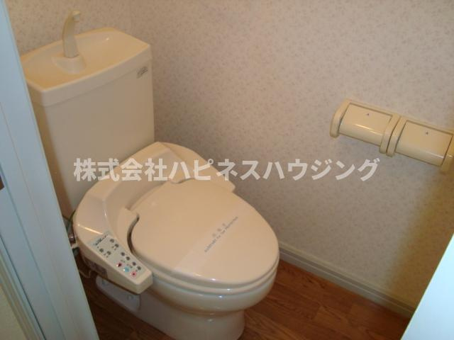 パーチェ西初石のトイレ|トイレ