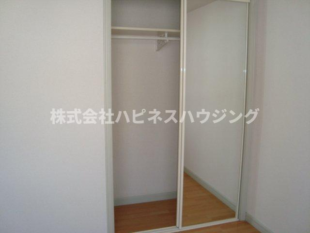 パーチェ西初石の収納|収納