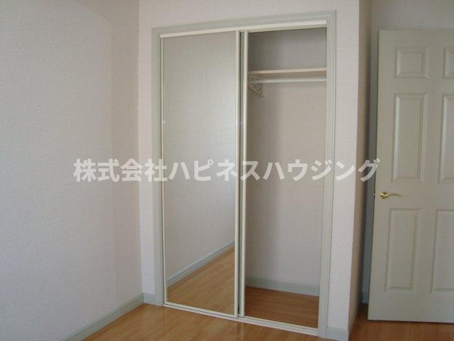 パーチェ西初石の収納|収納