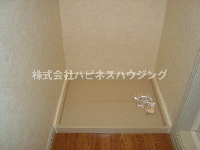 パーチェ西初石のその他|室内洗濯機置場