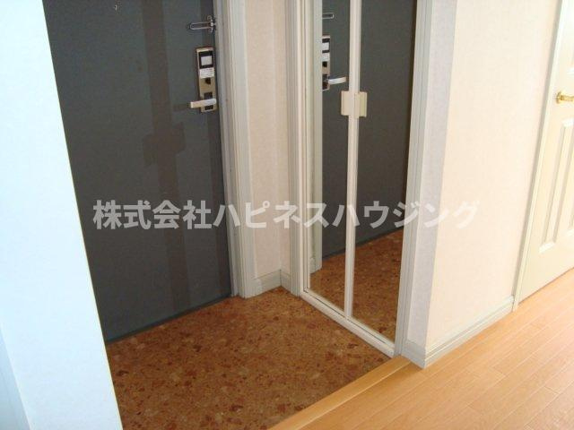 パーチェ西初石の玄関|玄関