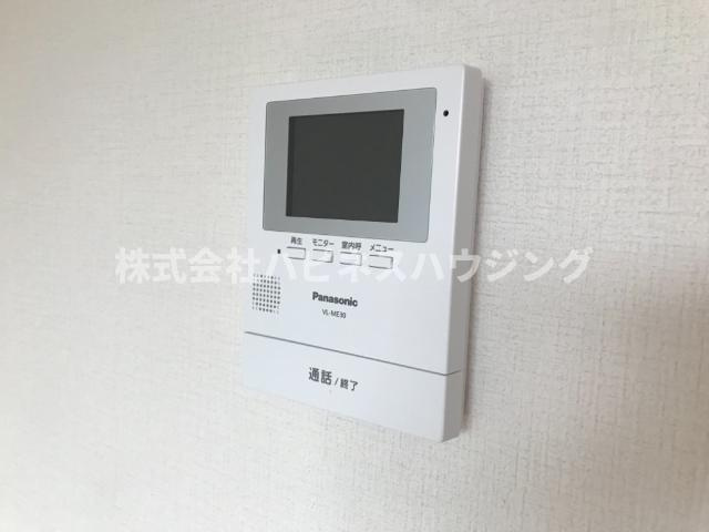 パーチェ西初石のセキュリティ|インターホン