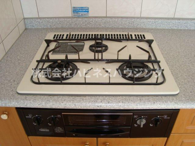 パーチェ西初石のその他|ガスコンロ