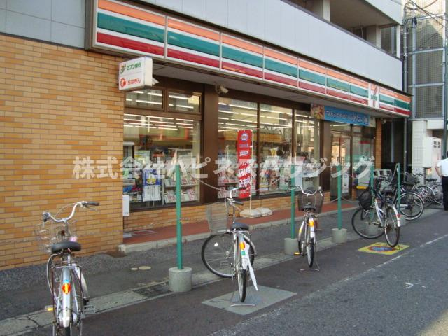 パーチェ西初石の周辺|セブンイレブンまで690ｍ