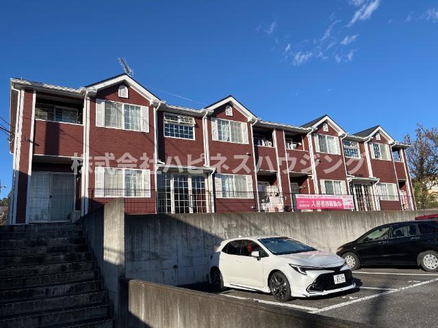 パーチェ西初石の駐車場|外観写真（昼）