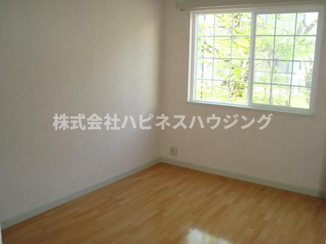 パーチェ西初石の寝室|洋室