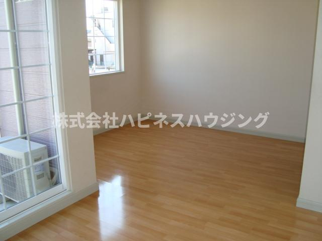 パーチェ西初石の居間・リビング|リビング