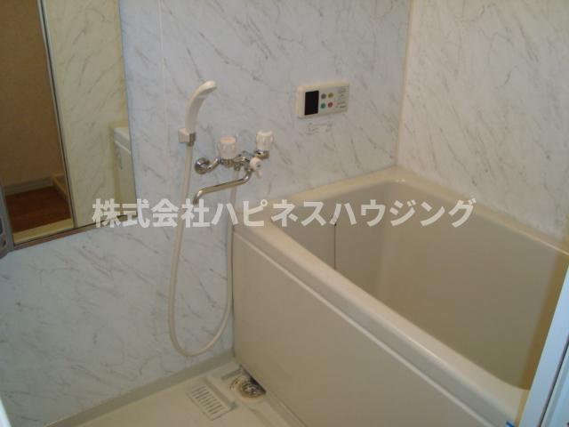 パーチェ西初石の浴室|バス