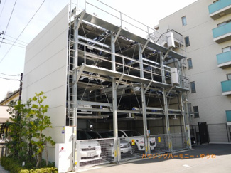 【駐車場】 | 機械式駐車場がありますので、安心です。