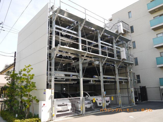 【駐車場】 | アデニウム板橋浮間公園 | 機械式駐車場がありますので、安心です。