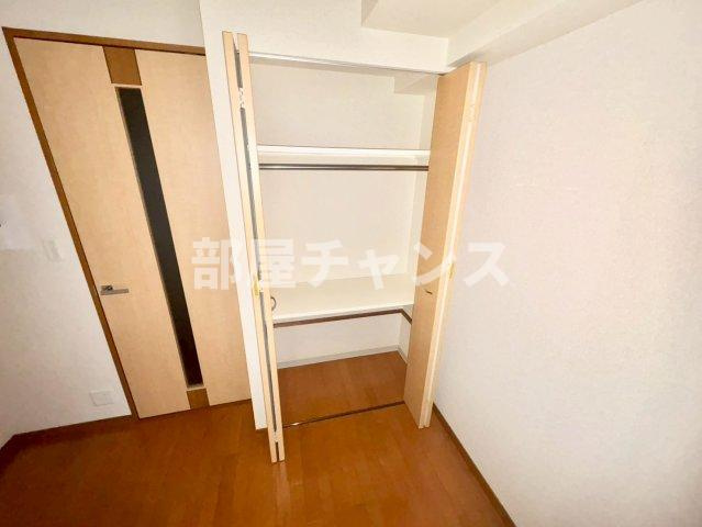 プレサンス泉セレグレードの収納