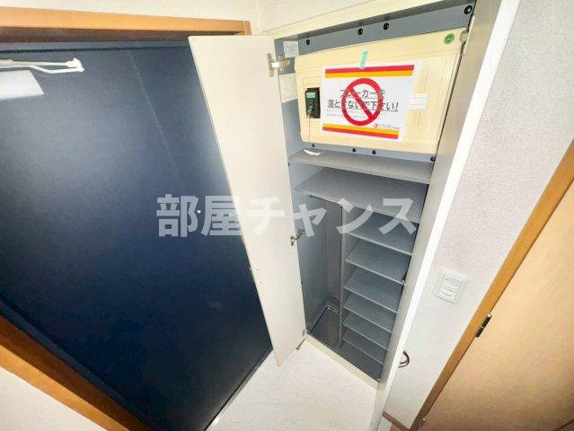 プレサンス泉セレグレードの収納
