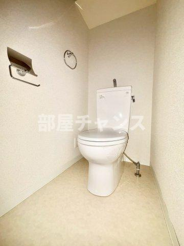 プレサンス泉セレグレードのトイレ