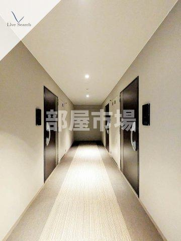 レオーネ南千住のその他共用部分|共用廊下