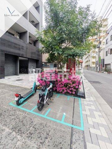 レオーネ南千住のその他共用部分|レンタルキックボード