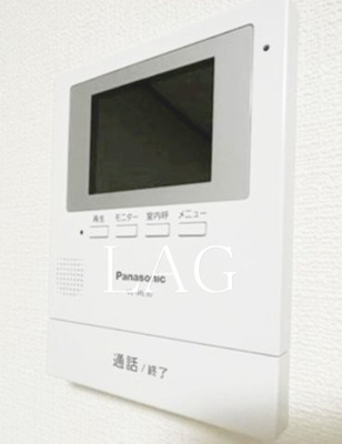 【セキュリティ】 | Ｇ．Ｆｌａｐ東四つ木 | モニター付きインターフォンです。