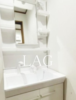 【洗面所】 | Ｇ．Ｆｌａｐ東四つ木 | 洗面台です。