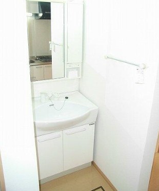 【洗面所】 | 千駄木Jマンション