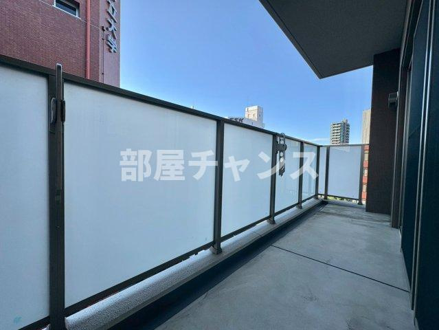 セレブレイト葵のバルコニー